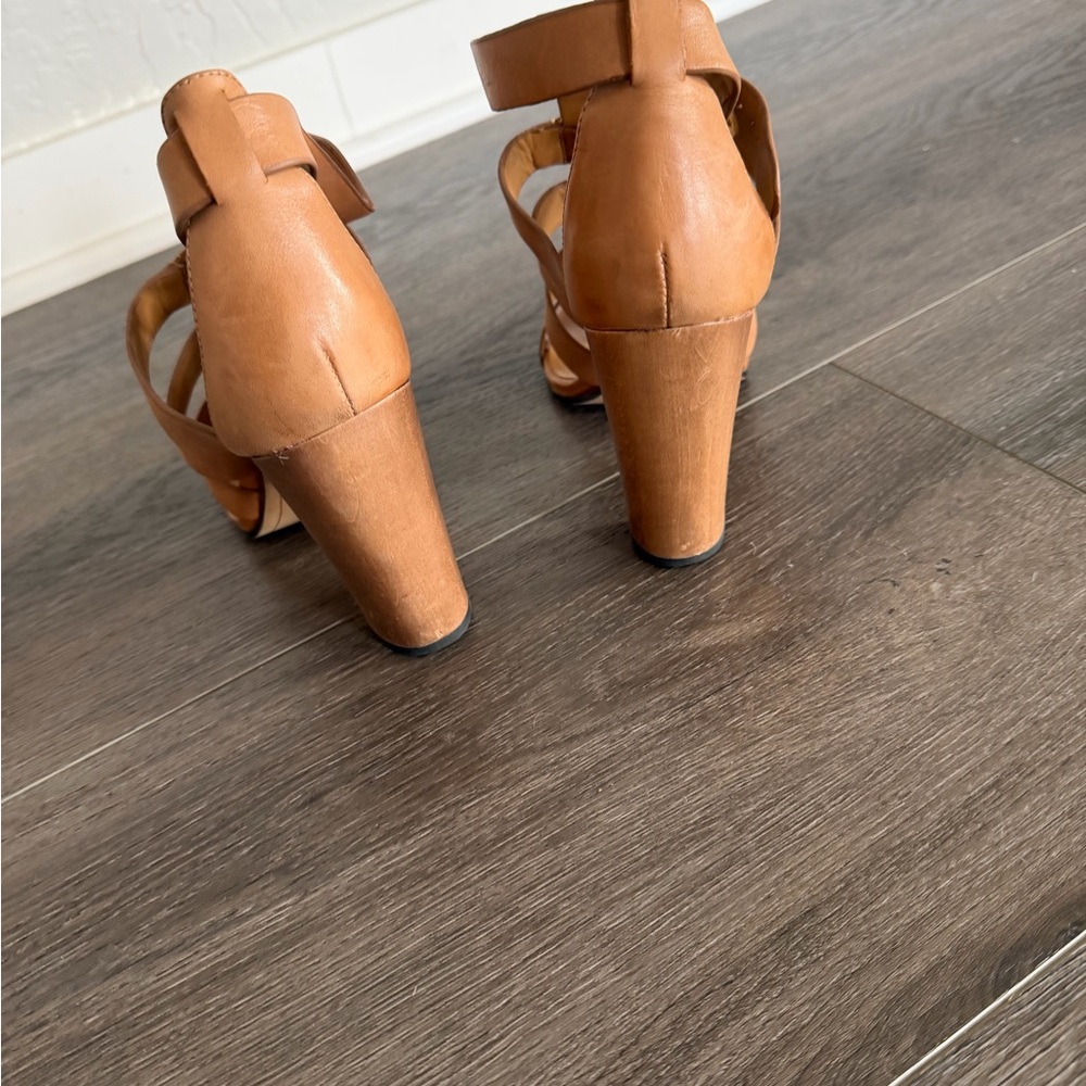 Dolce Vita caramel Strappy Heeled Sandals - Picture 3 of 5
